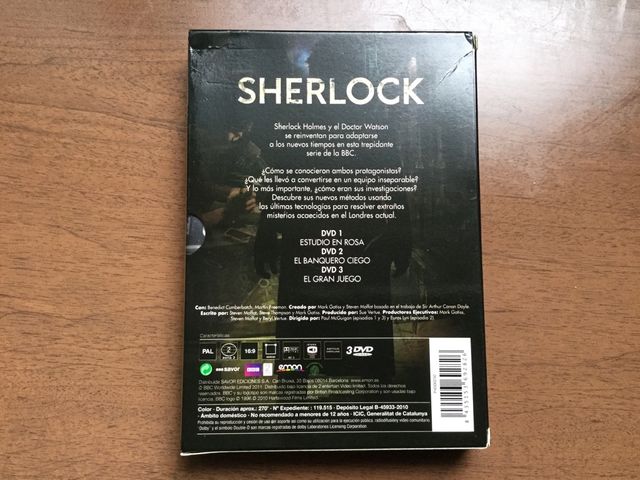 Sherlock Holmes DVD