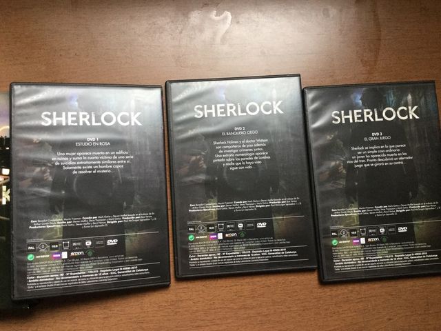Sherlock Holmes DVD