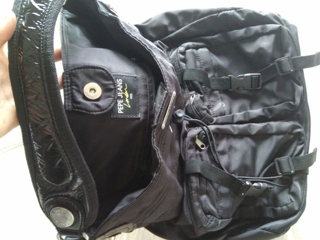 bolso sport negro Pepe Jeans London