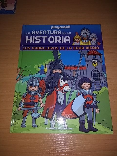 la aventura de la historia con Playmobil