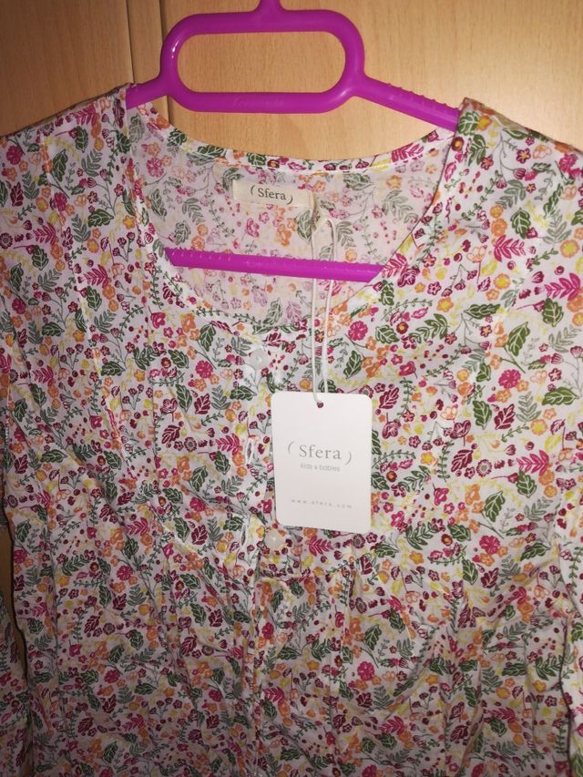 blusa para niña 12