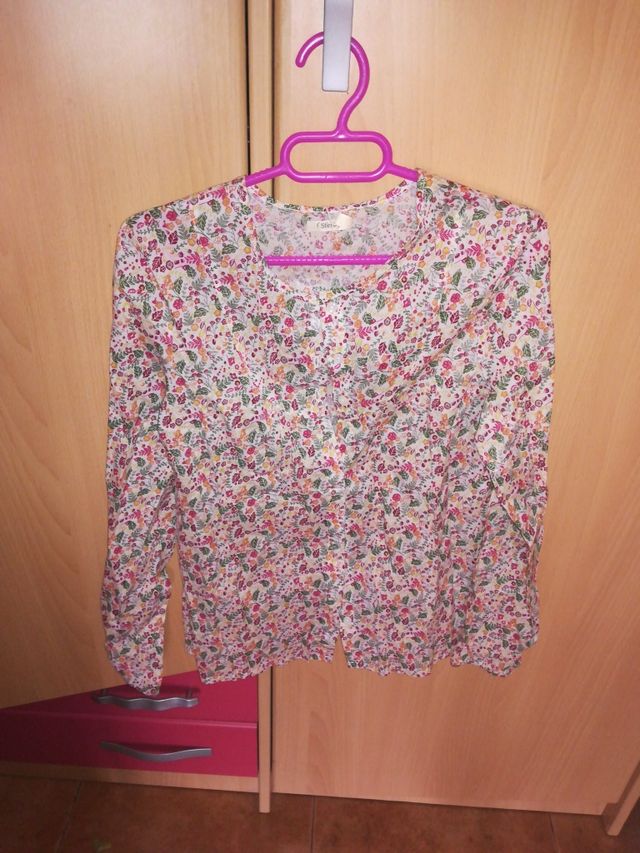 blusa para niña 12
