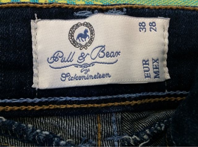 Pantalón vaquero corto