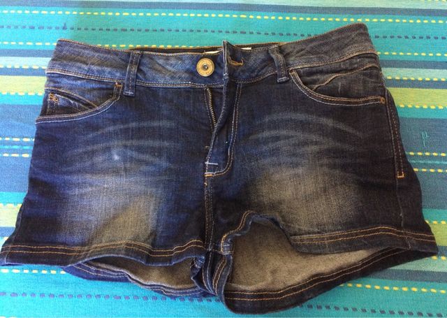 Pantalón vaquero corto