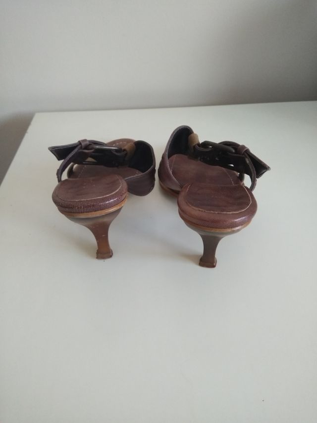 sandalias piel tostadas