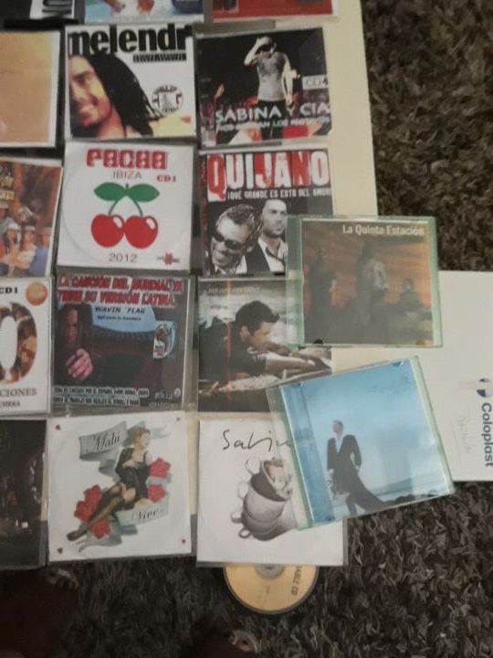 Cd's