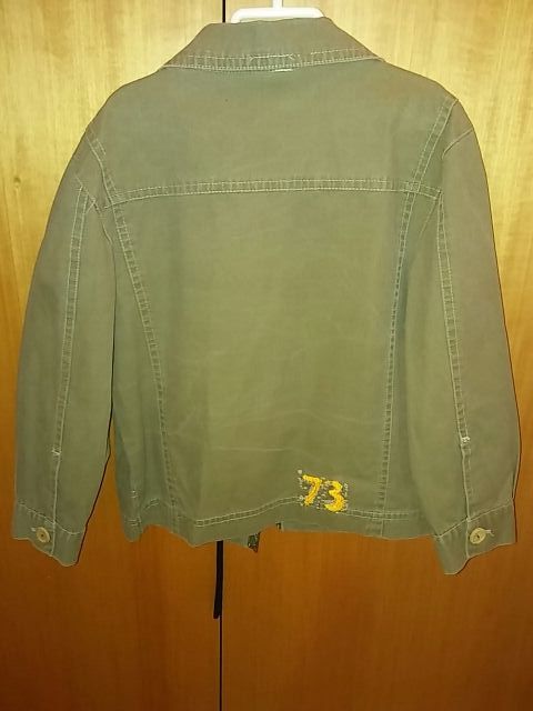 Cazadora vaquera T 4