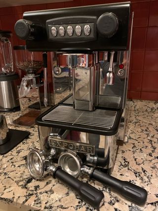 Cafetera Expobar Office Control - Espresso de segunda mano por 575 EUR en  Barcelona en WALLAPOP