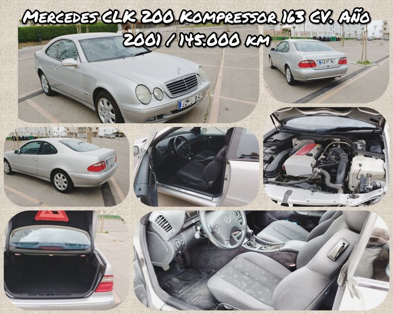 Mercedes-Benz  CLK 2001 - foto 1
