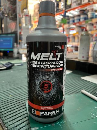 Desatascador melt 1 lts