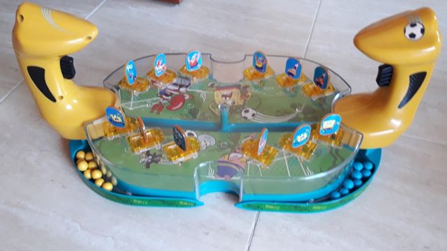 juego niños.Quickball de bob esponja