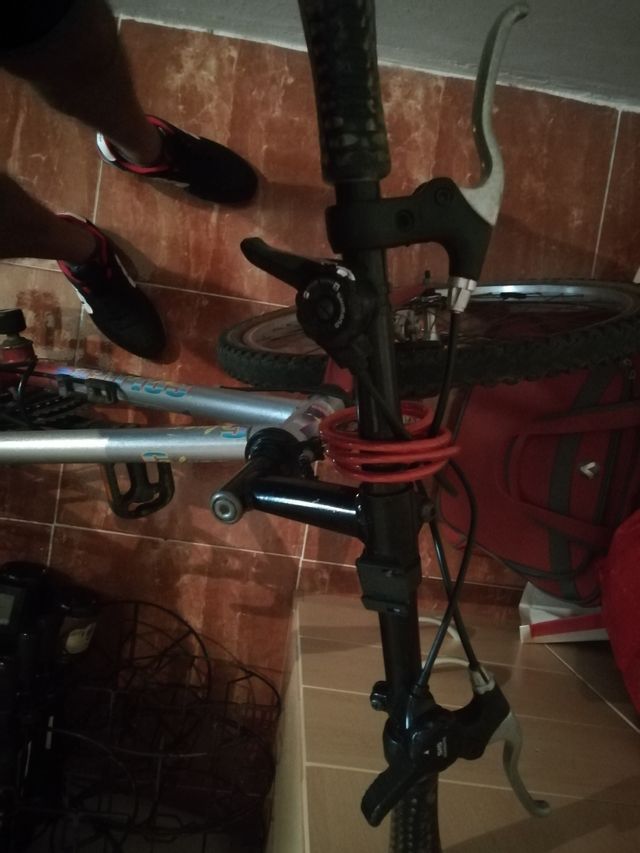 Bicicleta de montaña 🗻🚴🏻‍♂️