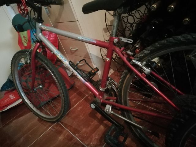 Bicicleta de montaña 🗻🚴🏻‍♂️