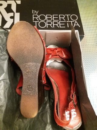 sandalias roberto torretta
