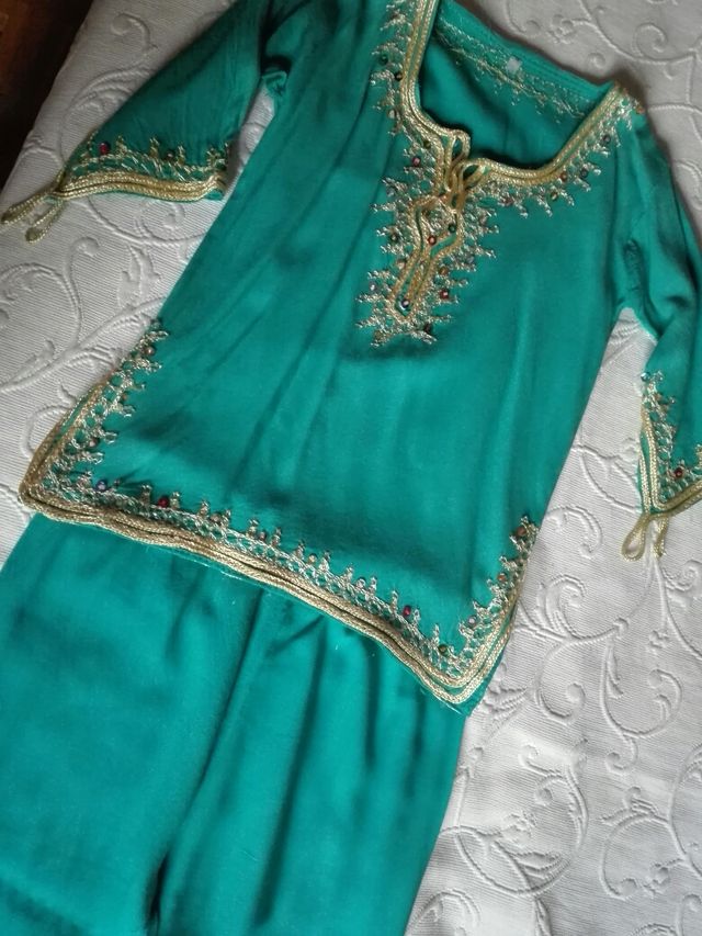 Traje típico marroquí niños - Talla 4-5 años