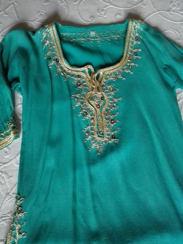 Traje típico marroquí niños - Talla 4-5 años