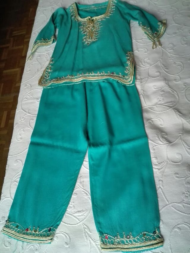 Traje típico marroquí niños - Talla 4-5 años