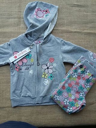 chandal niña 3 años