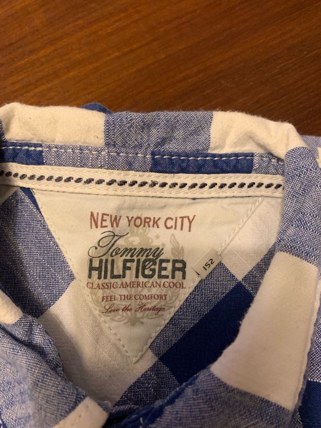 Camisa marca TOMMY HILFIGER