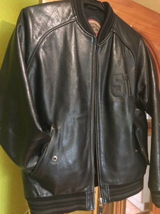 Chaquetas. Cazadoras Chevignon Negro talla XXL International de en Cuero -  10970469