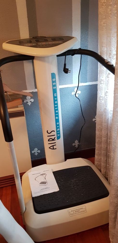 Makina de vibración. Airis Vibro Plataform 550