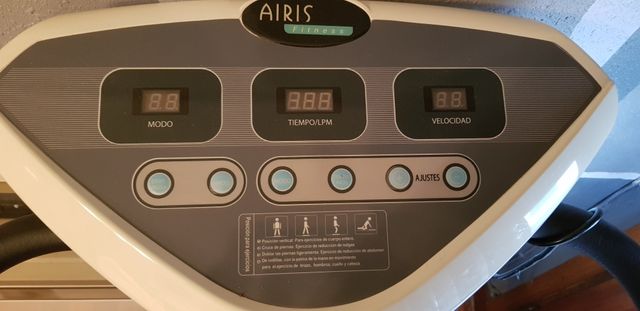 Makina de vibración. Airis Vibro Plataform 550