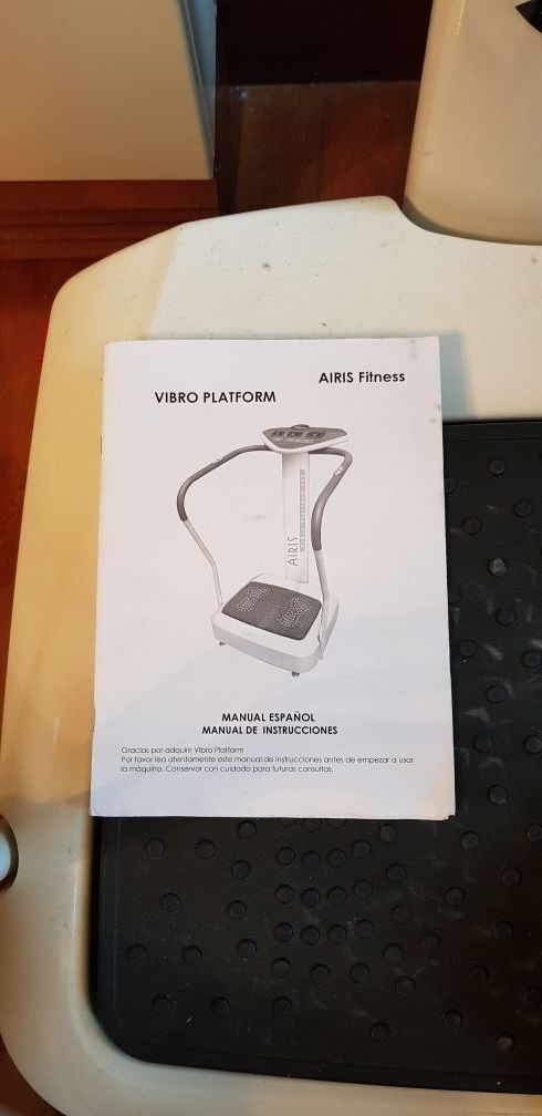 Makina de vibración. Airis Vibro Plataform 550