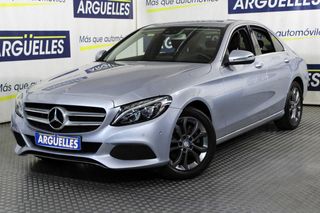 Mercedes Clase C C 220 d AUT Avantgarde 170cv Muy equipado