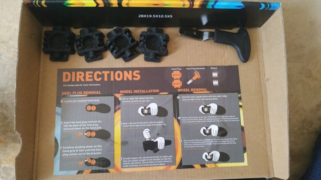 Zapatillas con ruedas Heelys n° 34