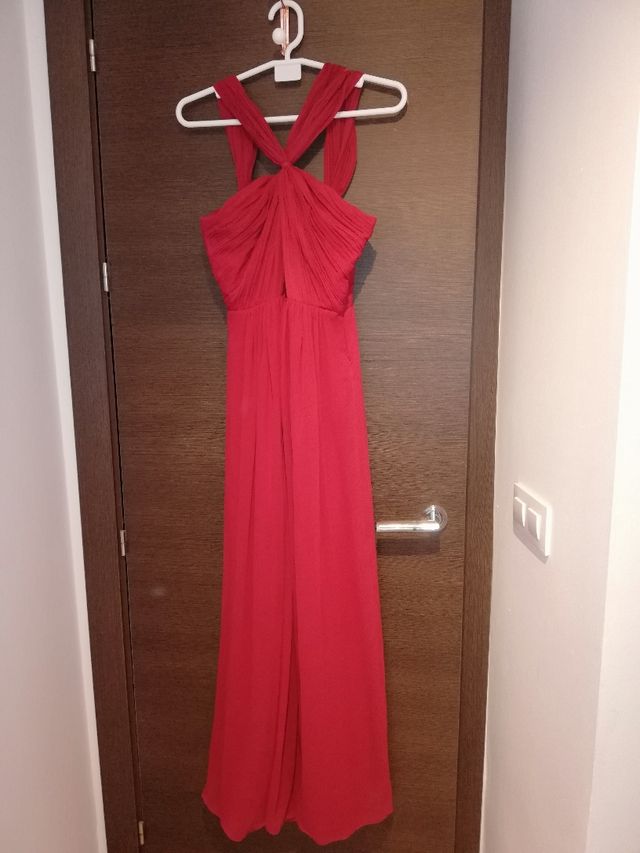 vestido fiesta Mango