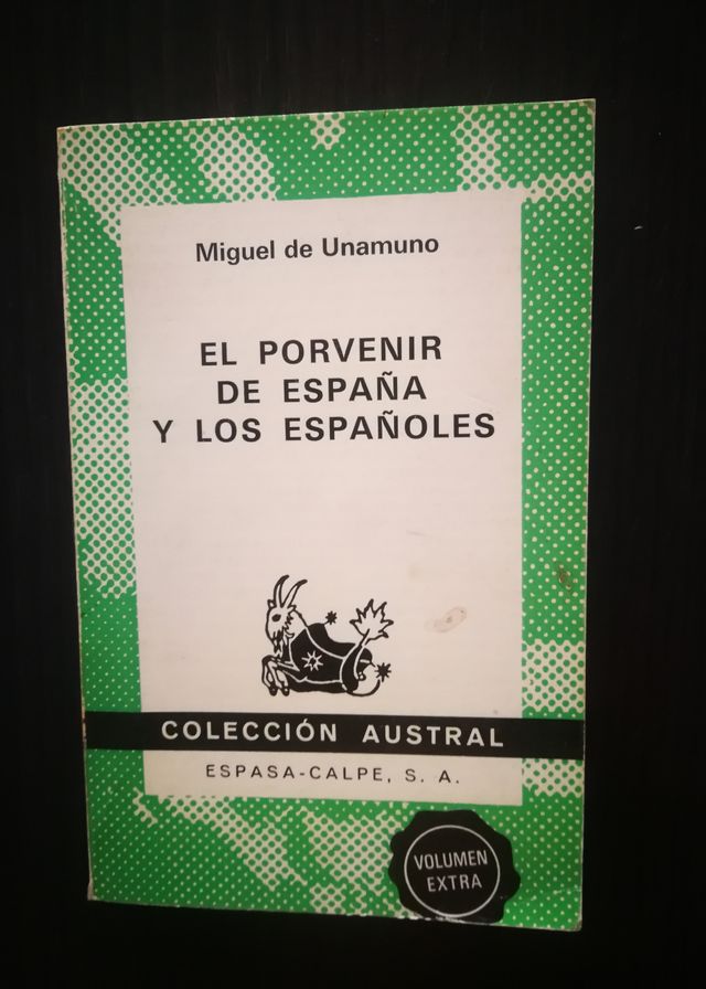 El porvenir de España y los españoles ISBN84239154