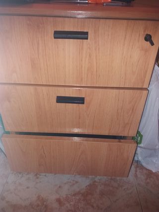 Cajonera con llave de segunda mano en WALLAPOP