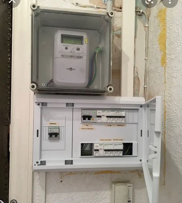 Electricista edificios Comunidades Propietarios