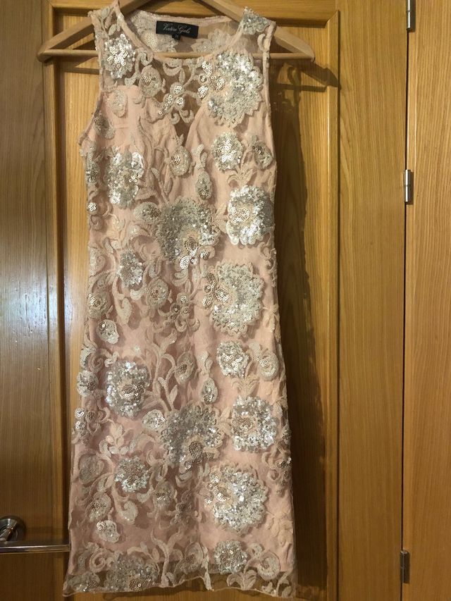 Vestido fiesta Vertize