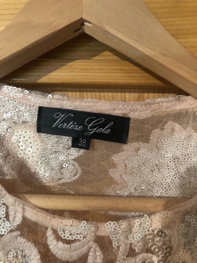 Vestido fiesta Vertize