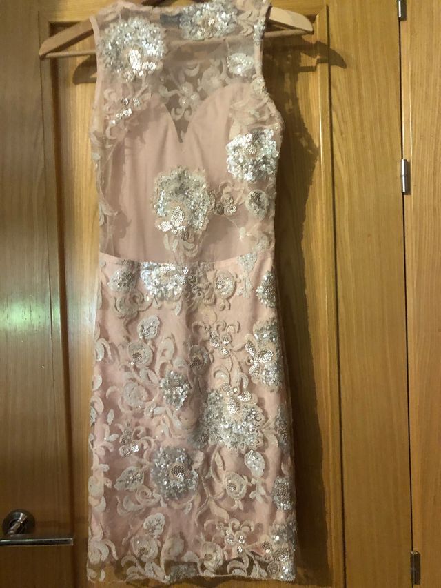 Vestido fiesta Vertize