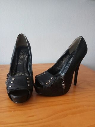 Zapatos iron fist de segunda mano por 49 EUR en Burgos en WALLAPOP