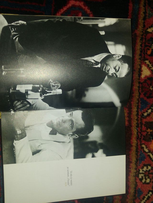 Película clásica Casablanca de Bogart y Bergman