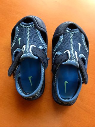 chanclas nike junior