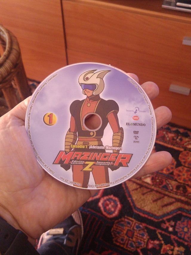 Episodio 1 de MAZINGER Z