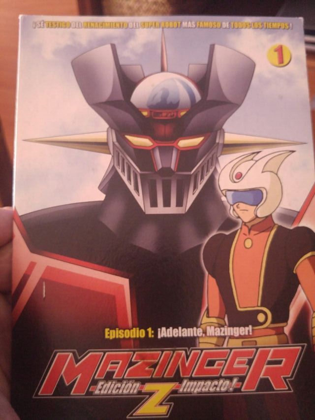 Episodio 1 de MAZINGER Z