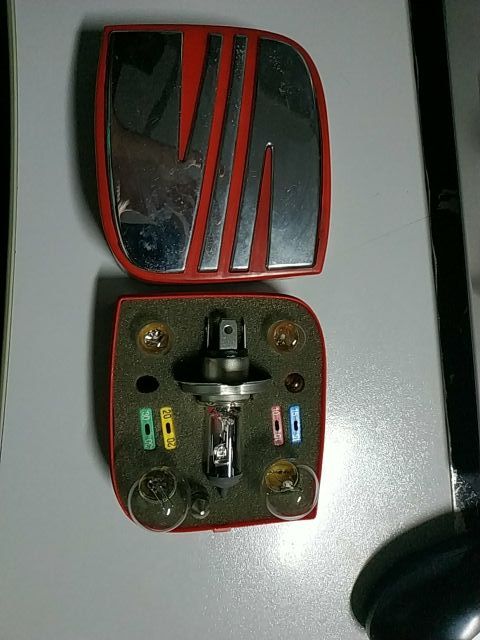 Kit bombillas Seat.