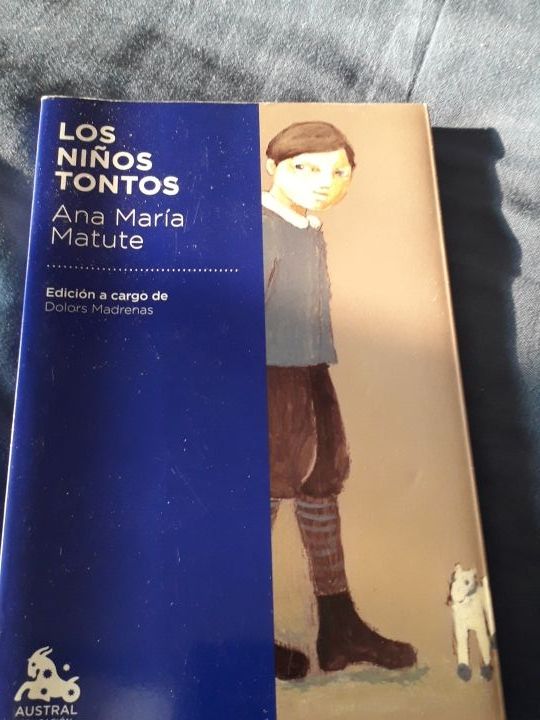 libro de lectura los niños tontos