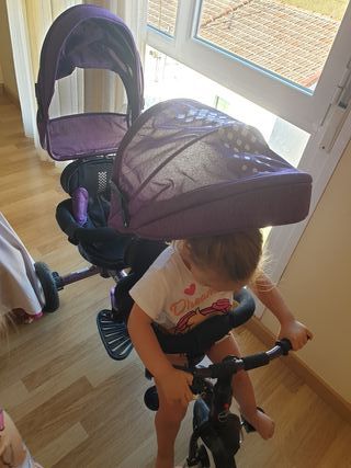 triciclo gemelar segunda mano