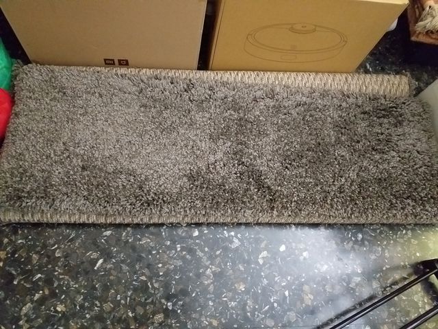 Alfombra pelo largo 200cm × 140cm