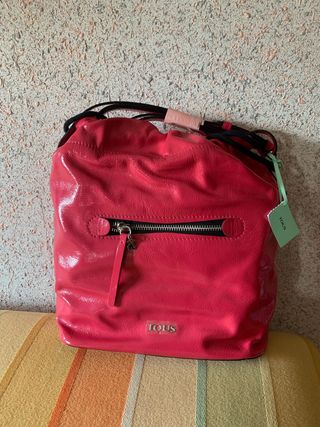 Bolso bandolera Tulia fucsia a estrenar tous de segunda mano por 75 EUR en  L\\'Hospitalet de Llobregat en WALLAPOP