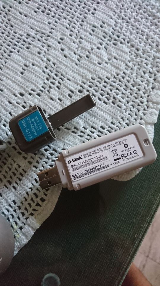 RICEVITORE WIFI USB D-LINK