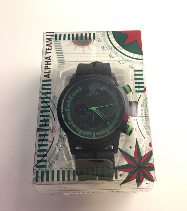 Reloj Calgary sumergible a estrenar