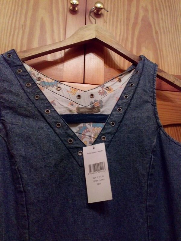Vestido vaquero talla 42 a estrenar con etiqueta
