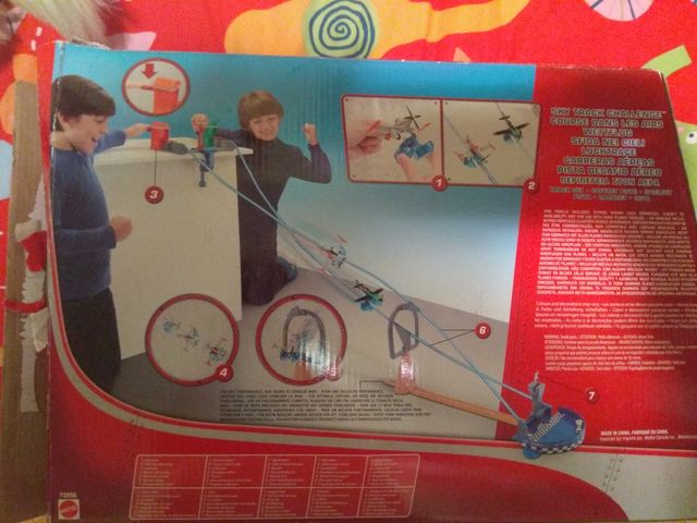 Disney Planes Sky Track Challenge Juego de pistas: